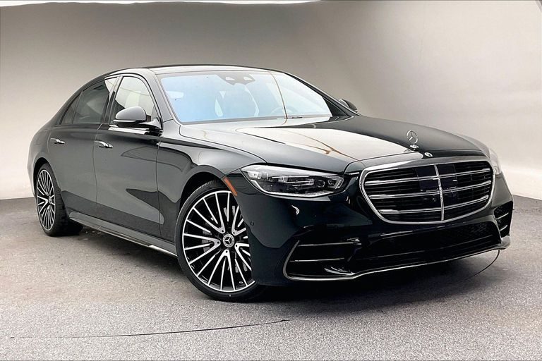 Executive sedan